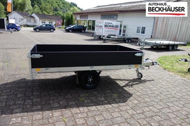 Anh&auml;nger Pritsche Saris PL 276 150 1500 1 - 276x150x35 cm 1.500kg 100km/h-Ausf&uuml;hrung, U-Profil 