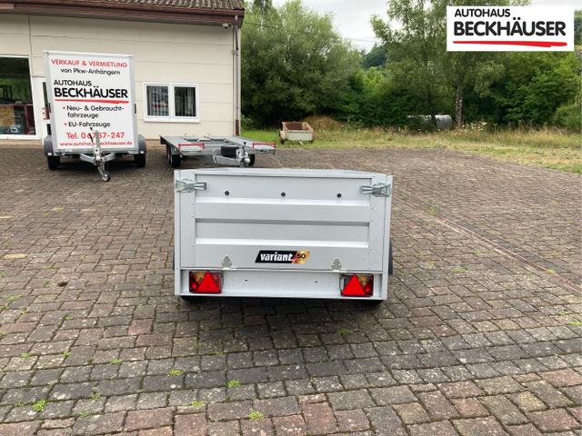 Anhänger / Tieflader / / / / Variant 220 XL - 214x124x60 cm 750kg