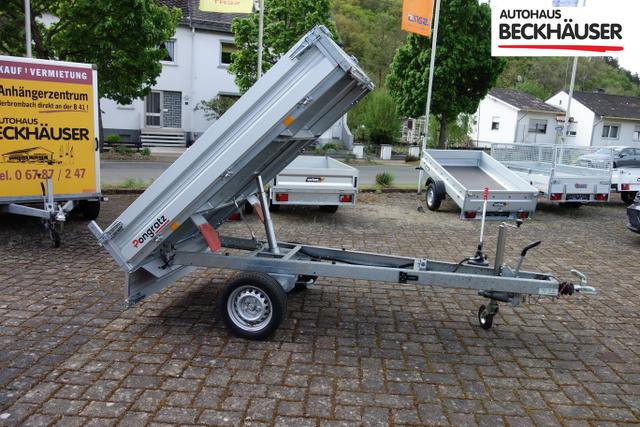 Anhänger Heckkipper Pongratz 227x151 1.500kg - L-RK 2315 G-AL Vorführer 