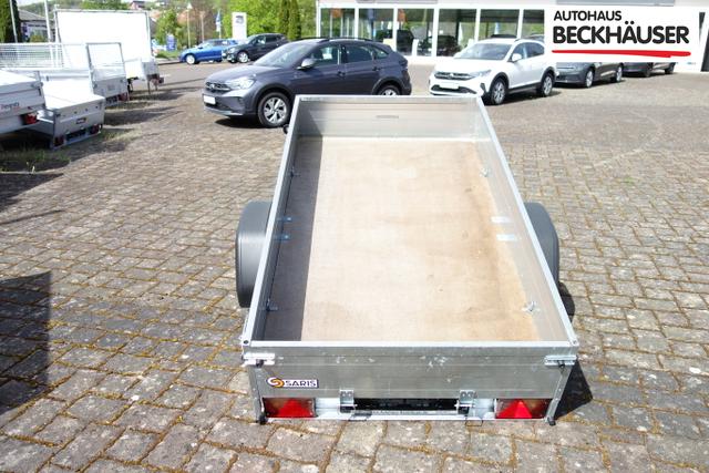 Anhänger Tieflader Saris King 75 KG 206 114 750 1 - 206x114x30 750kg Vorführer 