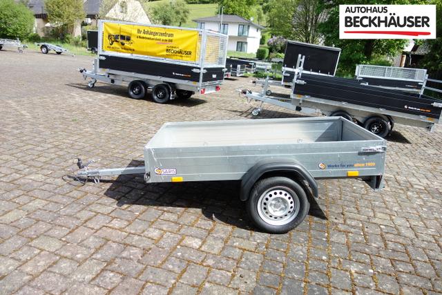 Anhänger Tieflader Saris King 75 KG 206 114 750 1 - 206x114x30 750kg Vorführer 