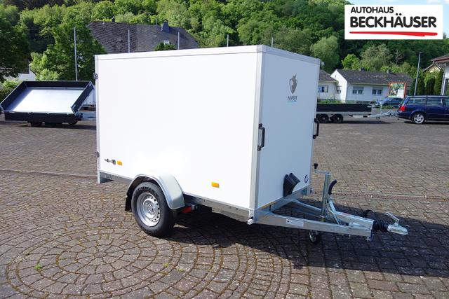 Anh&auml;nger Koffer Hapert Sapphire L-1 250x130x150 cm 1.500kg 