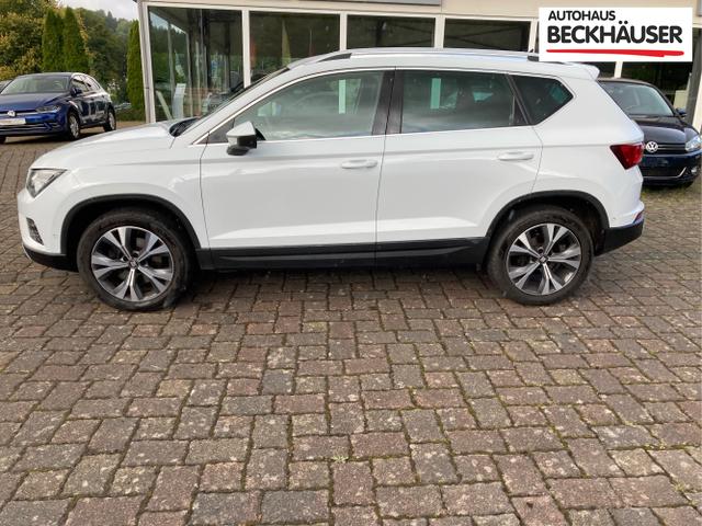 Seat / Ateca / / / / Ateca Xcellence 1,4TSI 4Drive - LED-Scheinwerfer, Parklenkassistent, Rückfahrkamera, SHZ, el. Heckklappe