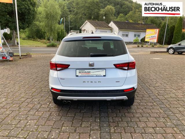 Seat / Ateca / / / / Ateca Xcellence 1,4TSI 4Drive - LED-Scheinwerfer, Parklenkassistent, Rückfahrkamera, SHZ, el. Heckklappe