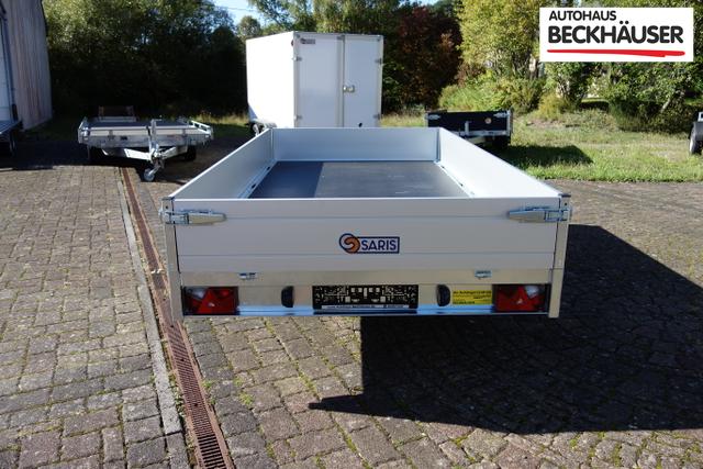 Anh&auml;nger Pritsche Saris PL 356 184 2700 2 - 356x184x35 cm 2.700kg 