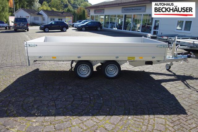 Anh&auml;nger Pritsche Saris PL 356 184 2700 2 - 356x184x35 cm 2.700kg 