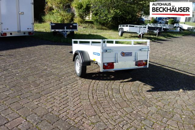 Anhänger Tieflader Saris MP 205 113 750 1 - 205x113 750kg 