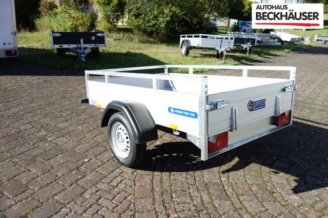 Anhänger Tieflader Saris MP 205 133 750 1 - 205x133x43 750kg 