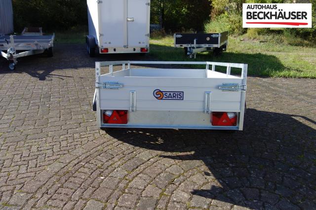 Anhänger Tieflader Saris MP 205 133 750 1 - 205x133x43 750kg 