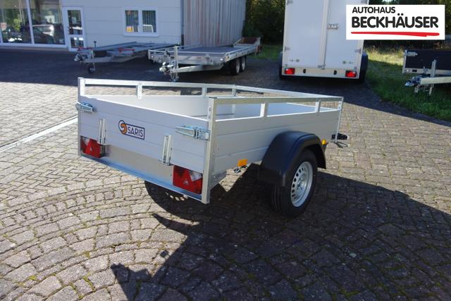 Anhänger Tieflader Saris MP 205 133 750 1 - 205x133x43 750kg 
