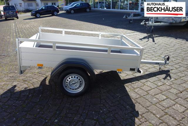 Anhänger Tieflader Saris MP 205 133 750 1 - 205x133x43 750kg 