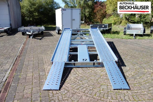Anh&auml;nger Autotransporter Saris AT 401 202 2700 2 K - 401x202 2.700kg 