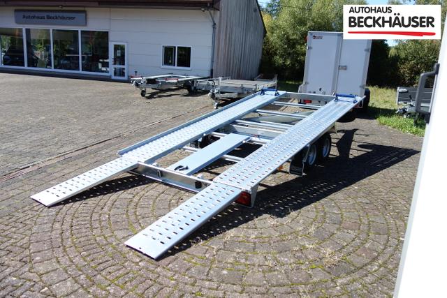 Anh&auml;nger Autotransporter Saris AT 401 202 2700 2 K - 401x202 2.700kg 