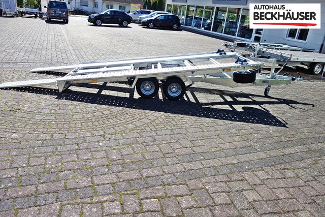 Anh&auml;nger Autotransporter Saris AT 401 202 2700 2 K - 401x202 2.700kg 