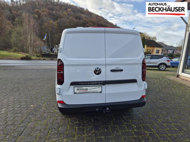 Volkswagen Transporter Kasten T7 2.0 TDI Automatik KR L1H1 - AHK, LED, Trennwand, Standheizung, Side Assist 