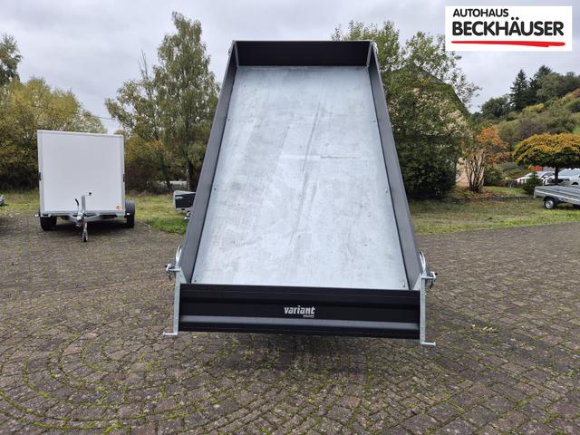 Anh&auml;nger Dreiseitenkipper Variant 3519 TB Maxi Load - 361x185x35 3.500kg Blattfederung, LED, E-Pumpe, Notpumpe 