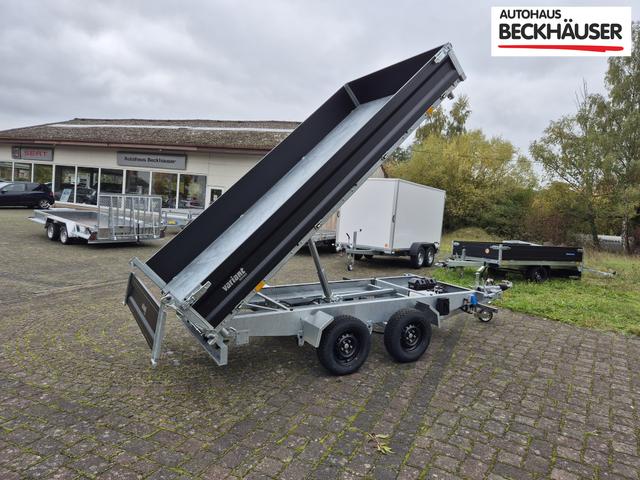 Anh&auml;nger Dreiseitenkipper Variant 3519 TB Maxi Load - 361x185x35 3.500kg Blattfederung, LED, E-Pumpe, Notpumpe 