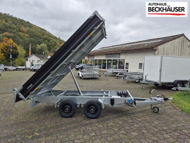 Anh&auml;nger Dreiseitenkipper Variant 3519 TB Maxi Load - 361x185x35 3.500kg Blattfederung, LED, E-Pumpe, Notpumpe 