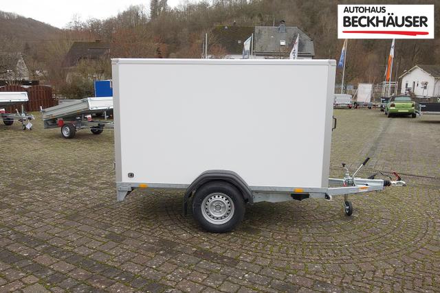 Anh&auml;nger Koffer Saris GO 256 134 150 1350 1 Kofferanh&auml;nger - 256x134x150 cm 1.350kg 