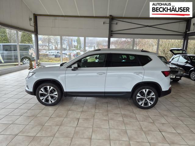 Seat Ateca Xcellence 1,4TSI 4Drive - LED-Scheinwerfer, Parklenkassistent, Rückfahrkamera, SHZ, el. Heckklappe 