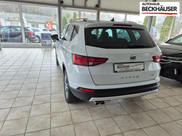 Seat Ateca Xcellence 1,4TSI 4Drive - LED-Scheinwerfer, Parklenkassistent, Rückfahrkamera, SHZ, el. Heckklappe 