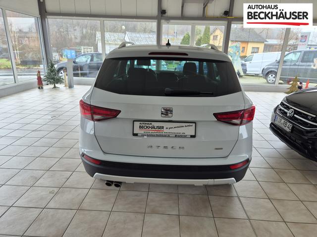 Seat Ateca Xcellence 1,4TSI 4Drive - LED-Scheinwerfer, Parklenkassistent, Rückfahrkamera, SHZ, el. Heckklappe 