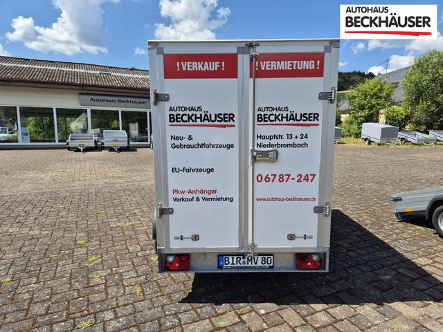 Mietanh&auml;nger Kofferanh&auml;nger Saris GO 306 154 2000 2 - 306x154x180 2.000kg 
