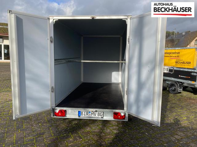 Mietanh&auml;nger Kofferanh&auml;nger Saris GO 306 154 2000 2 - 306x154x180 2.000kg 