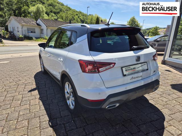 Seat Arona FR 1,0TSI - LED-Scheinwerfer mit Linse, Navi, SHZ, Nebel, 