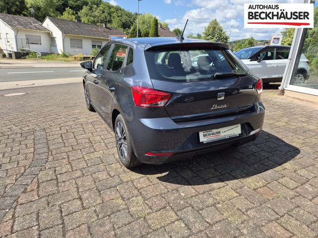 Seat Ibiza Style 1,0TSI - SHZ, R&uuml;ckfahrkamera, PDC vorne u. hinten 