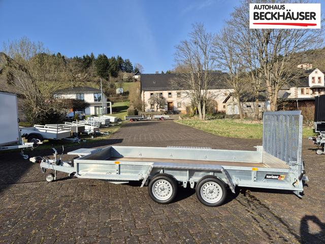 Anh&auml;nger Multifunktionsanh&auml;nger Variant 3518 M4 - 400x180x30 3.500kg 