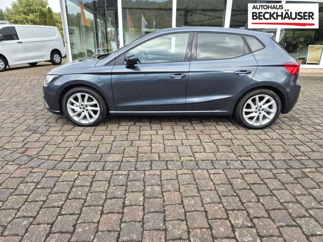 Seat Ibiza FR 1,0TSI - Garantie bis 06/2030, LED, Full Link, R&uuml;ckfahrkamera, SHZ, Einparkhilfe vo. u. hi. 
