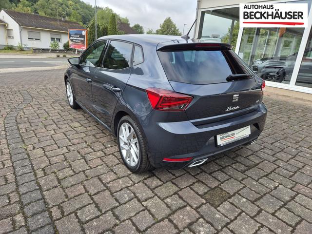 Seat Ibiza FR 1,0TSI - Garantie bis 06/2030, LED, Full Link, R&uuml;ckfahrkamera, SHZ, Einparkhilfe vo. u. hi. 