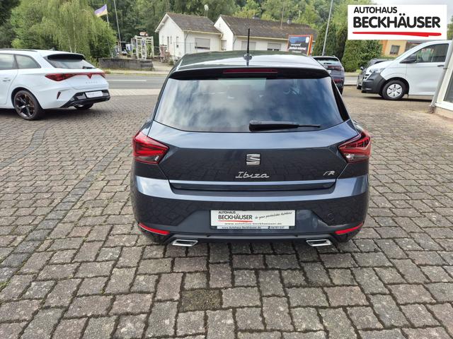 Seat Ibiza FR 1,0TSI - Garantie bis 06/2030, LED, Full Link, R&uuml;ckfahrkamera, SHZ, Einparkhilfe vo. u. hi. 
