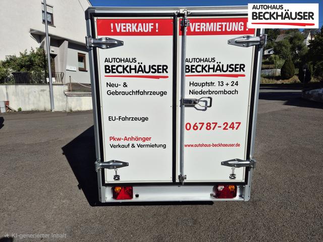 Mietanh&auml;nger Kofferanh&auml;nger Variant 1315 C2 258x148x157 1.350kg (auch f&uuml;r F&uuml;hrerscheinklasse B*) 
