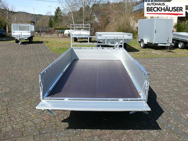 Anhänger Tieflader Hapert Azure L2 Aluminium 300x150 2.700kg 