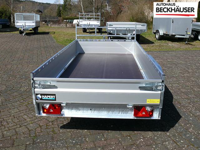 Anhänger Tieflader Hapert Azure L2 Aluminium 300x150 2.700kg 