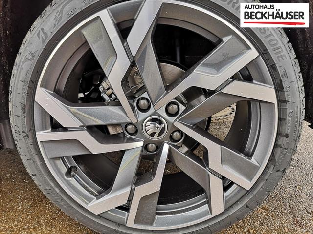 Skoda Karoq Sportline 2.0TSI DSG AHK Matrix Leder 19 Zoll 