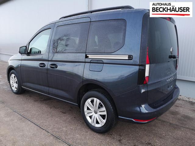Volkswagen Caddy Basis 2.0TDI DSG ACC Kam GV5 App AHK Reling 