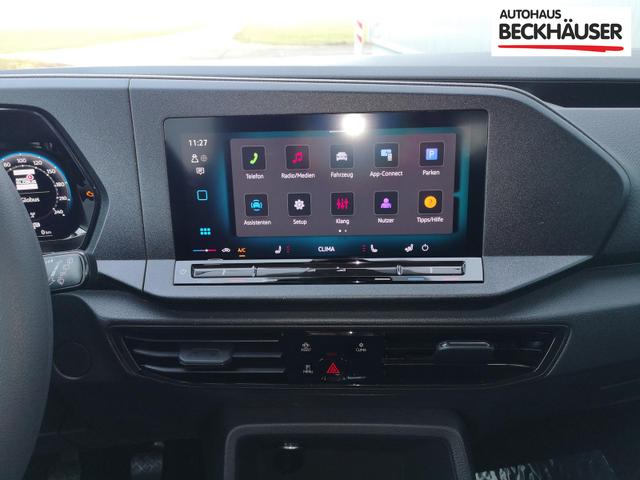 Volkswagen Caddy Maxi Basis 2.0TDI ACC Kam GV5 App AHK Reling 