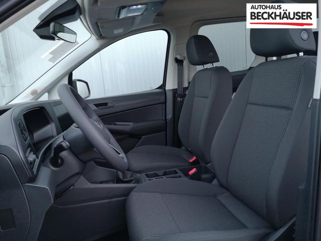 Volkswagen Caddy Basis 2.0TDI DSG ACC Kam GV5 App AHK Reling 