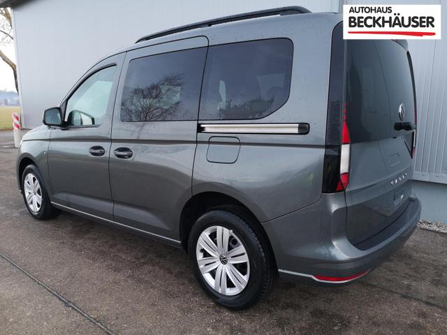 Volkswagen Caddy Basis 2.0TDI DSG ACC Kam GV5 App AHK Reling 