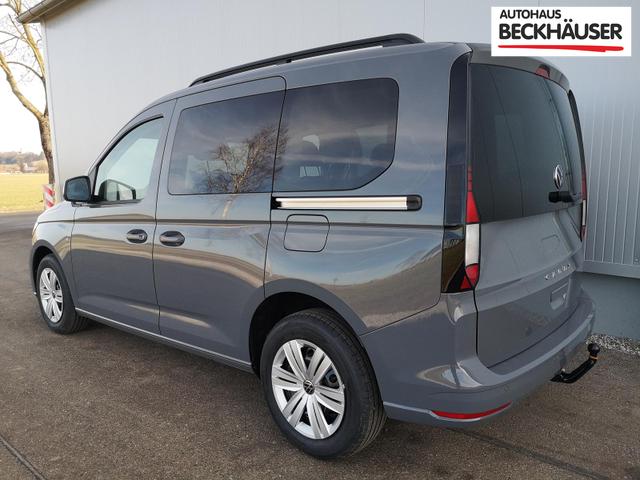 Volkswagen Caddy Basis 2.0TDI DSG ACC Kam GV5 App AHK Reling 