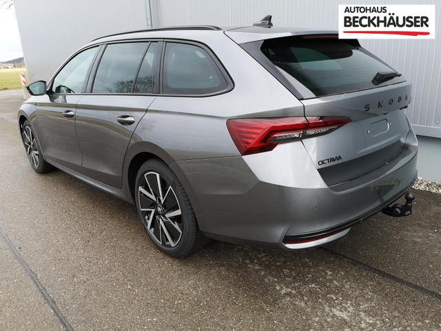 Skoda Octavia Combi 2.0 TDI 110 kW Sportline Kombi DSG Matrix AHK Navi ACC el. Hk 18 Zoll 