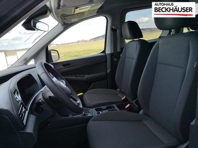 Volkswagen Caddy Basis 1.5TSI DSG ACC Kam GV5 App AHK Reling 