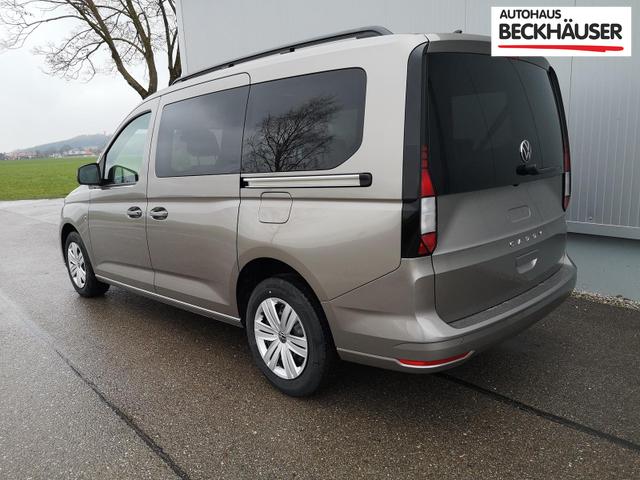 Volkswagen Caddy Maxi Basis 1.5TSI DSG ACC Kam GV5 App AHK Reling 