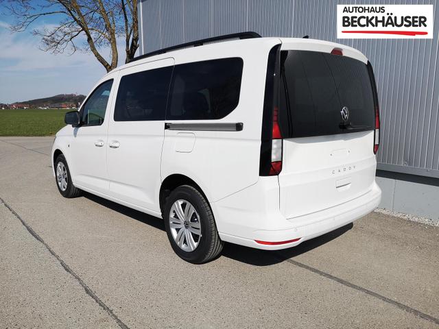 Volkswagen Caddy Maxi Basis 1.5TSI DSG ACC Kam GV5 App AHK Reling 