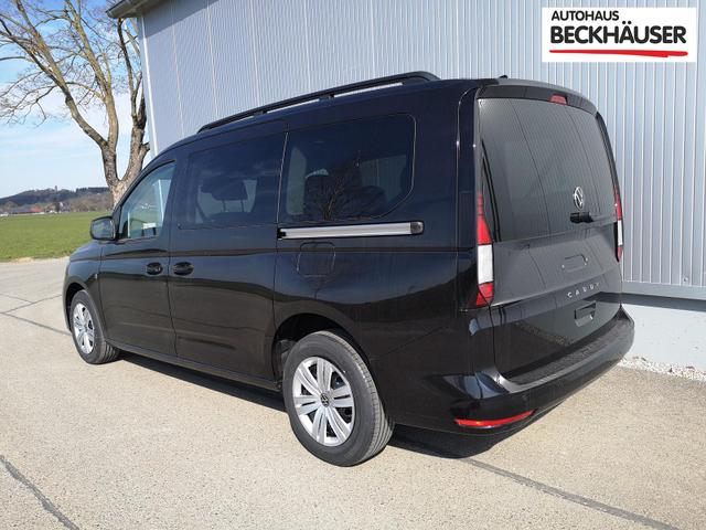 Volkswagen Caddy Maxi Basis 2.0TDI DSG Sport Edition ACC Kam GV5 App AHK Reling 