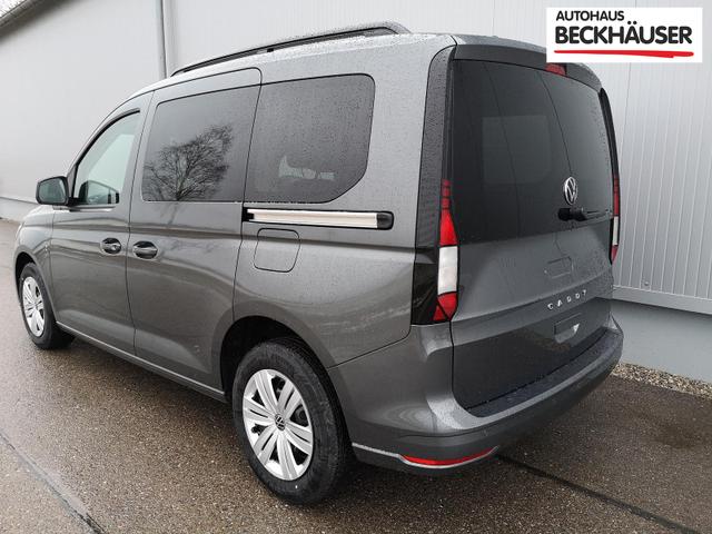 Volkswagen Caddy Basis 1.5TSI DSG ACC Kam GV5 App AHK Reling 