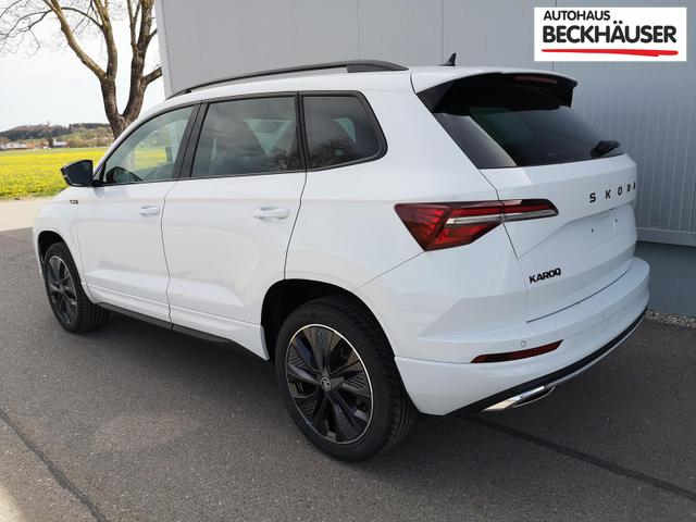 Skoda Karoq Sportline 2.0TDI DSG 4x4 AHK Matrix Navi ACC 